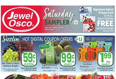 Jewel Osco (IA) Weekly Ad Flyer Specials March 22 to March 28, 2023