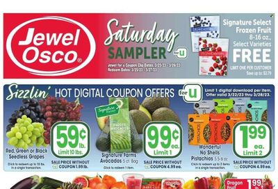 Jewel Osco (IL) Weekly Ad Flyer Specials March 22 to March 28, 2023
