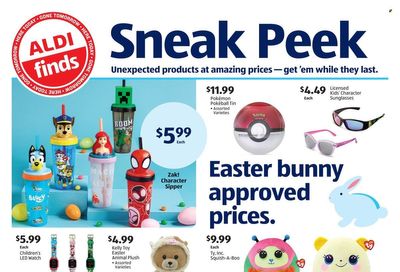 ALDI Weekly Ad Flyer Specials March 29 to April 4, 2023