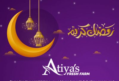 Atiya's Fresh Farm Flyer March 24 to 30