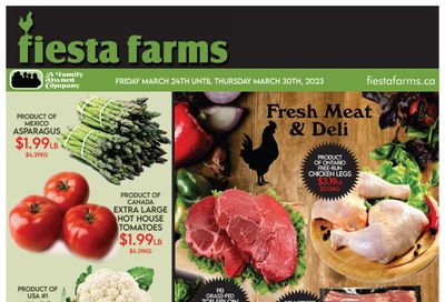 Fiesta Farms Flyer March 24 to 30