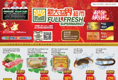 Full Fresh Supermarket Flyer March 24 to 30