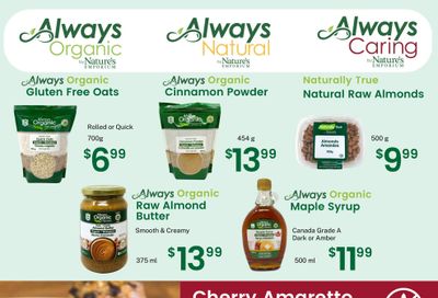 Nature's Emporium Weekly Flyer March 24 to 30