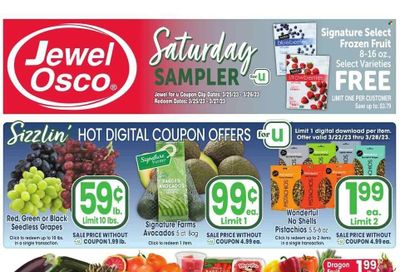 Jewel Osco (IL) Weekly Ad Flyer Specials March 22 to March 28, 2023