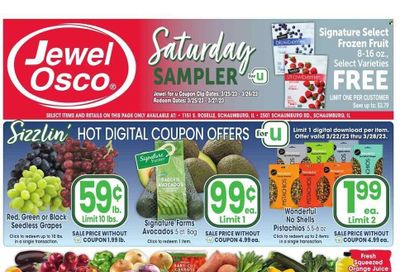 Jewel Osco (IL) Weekly Ad Flyer Specials March 22 to March 28, 2023