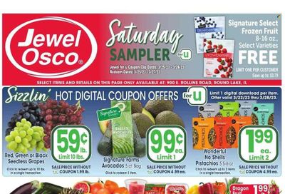 Jewel Osco (IL) Weekly Ad Flyer Specials March 22 to March 28, 2023