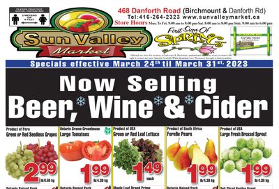 Sun Valley Market Flyer March 24 to 30