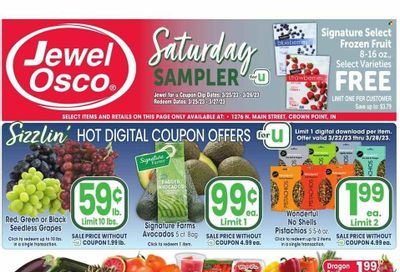 Jewel Osco (IN) Weekly Ad Flyer Specials March 22 to March 28, 2023