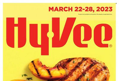 Hy-Vee (IA, IL, MN, MO, SD) Weekly Ad Flyer Specials March 22 to March 28, 2023