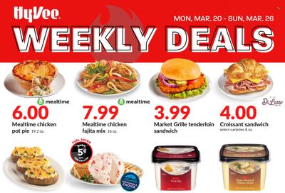 Hy-Vee Weekly Ad Flyer Specials March 20 to March 26, 2023