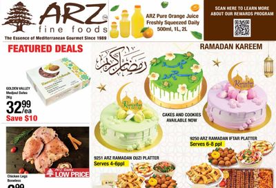 Arz Fine Foods Flyer March 24 to 30