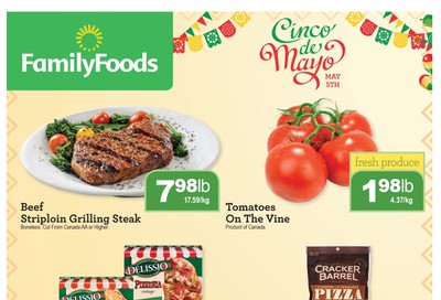 Family Foods Flyer May 1 to 7