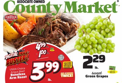 County Market (IL, IN, MO) Weekly Ad Flyer Specials March 22 to March 28, 2023