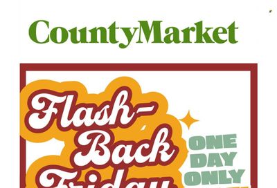 County Market (IL, IN, MO) Weekly Ad Flyer Specials March 24 to March 24, 2023