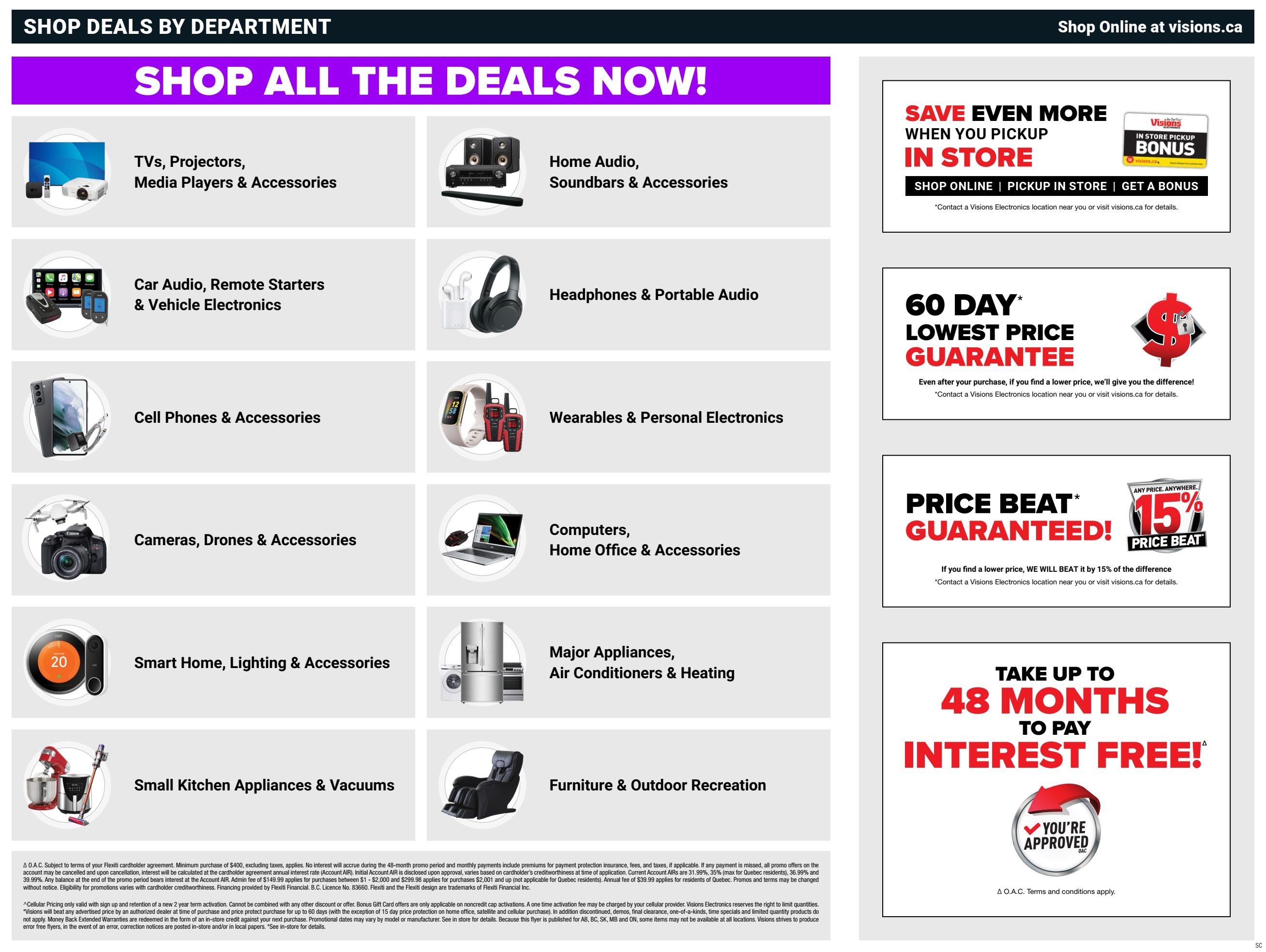 Visions Electronics Flyer March 24 to 30