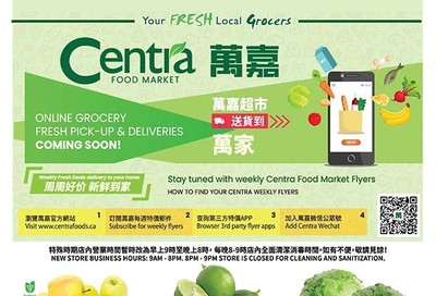 Centra Foods (North York) Flyer May 1 to 7