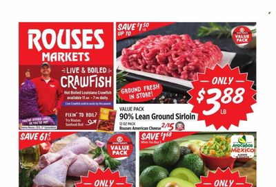 Rouses Markets (LA) Weekly Ad Flyer Specials March 22 to March 29, 2023