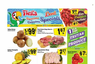 Fiesta Mart (TX) Weekly Ad Flyer Specials March 22 to March 28, 2023