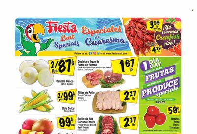 Fiesta Mart (TX) Weekly Ad Flyer Specials March 22 to March 28, 2023