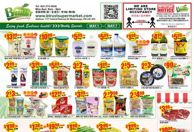 Btrust Supermarket (Mississauga) Flyer May 1 to 7