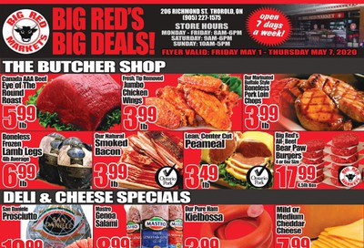 Big Red Markets Flyer May 1 to 7