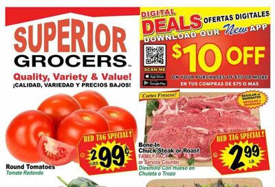 Superior Grocers (CA) Weekly Ad Flyer Specials March 22 to March 28, 2023