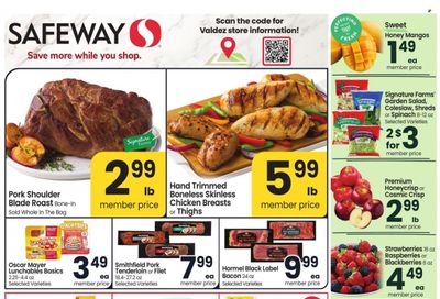 Safeway (AK) Weekly Ad Flyer Specials March 22 to March 28, 2023