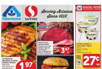 Safeway (AZ) Weekly Ad Flyer Specials March 22 to March 28, 2023