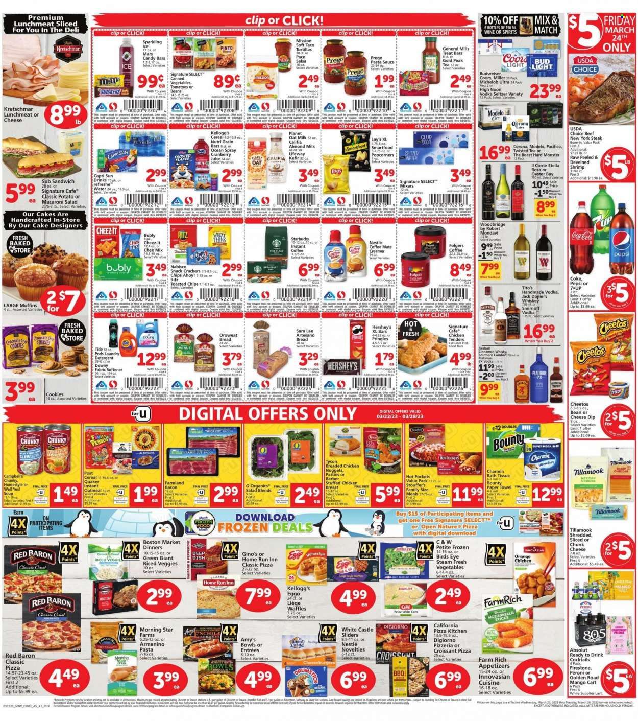 Safeway (AZ) Weekly Ad Flyer Specials March 22 to March 28, 2023