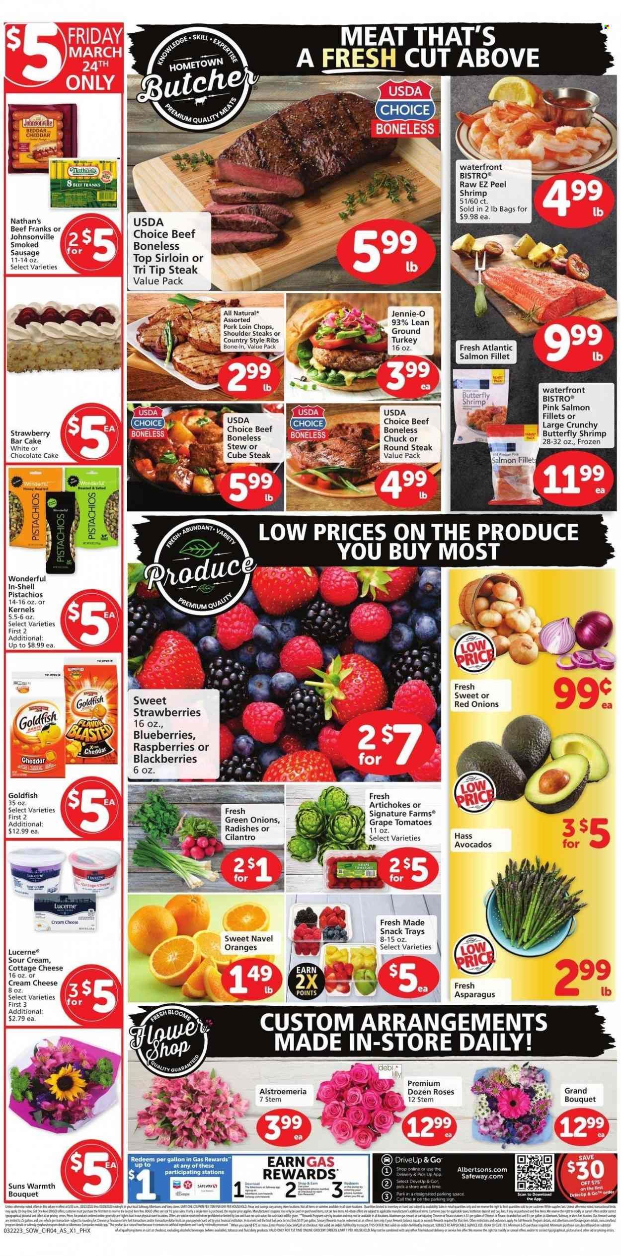 Safeway (AZ) Weekly Ad Flyer Specials March 22 to March 28, 2023