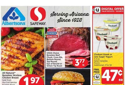 Safeway (AZ) Weekly Ad Flyer Specials March 22 to March 28, 2023