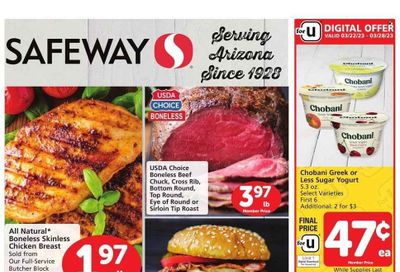 Safeway (AZ) Weekly Ad Flyer Specials March 22 to March 28, 2023