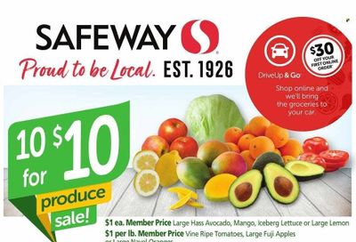 Safeway (CA) Weekly Ad Flyer Specials March 22 to March 28, 2023