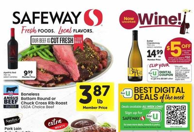 Safeway (CO) Weekly Ad Flyer Specials March 22 to March 28, 2023