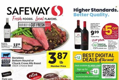 Safeway (CO) Weekly Ad Flyer Specials March 22 to March 28, 2023