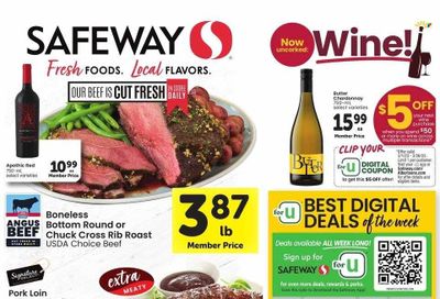 Safeway (CO) Weekly Ad Flyer Specials March 22 to March 28, 2023