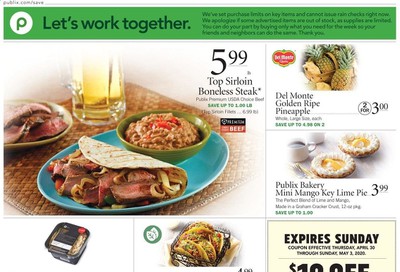 Publix Weekly Ad & Flyer April 30 to May 6