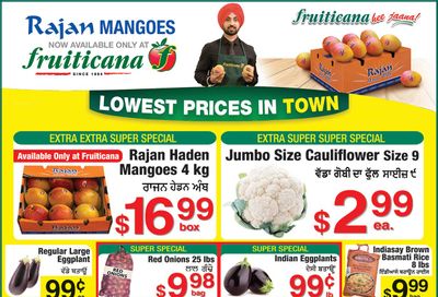 Fruiticana (Greater Vancouver) Flyer March 24 to 29