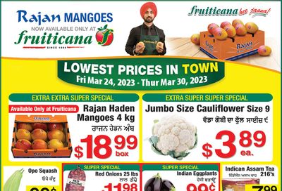 Fruiticana (Chestermere) Flyer March 24 to 30