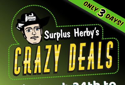 Surplus Herby's Flyer March 24 to 26