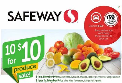 Safeway (NV) Weekly Ad Flyer Specials March 22 to March 28, 2023