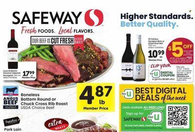 Safeway (SD) Weekly Ad Flyer Specials March 22 to March 28, 2023