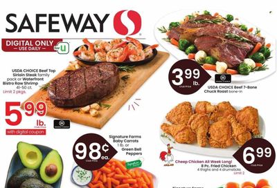 Safeway (WY) Weekly Ad Flyer Specials March 22 to March 28, 2023