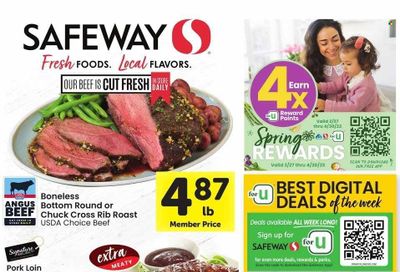 Safeway (WY) Weekly Ad Flyer Specials March 22 to March 28, 2023