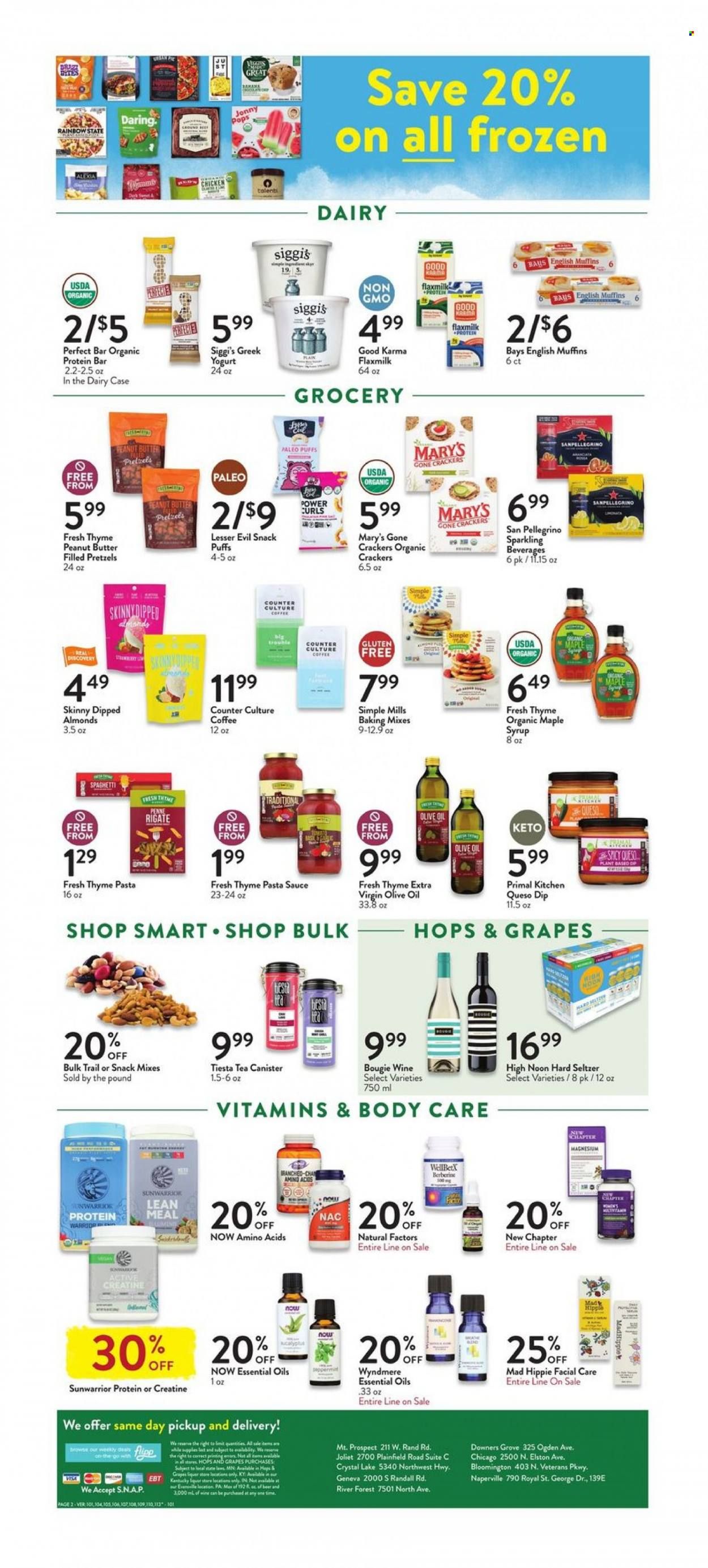 Fresh Thyme Weekly Ad Flyer Specials March 22 to March 28, 2023