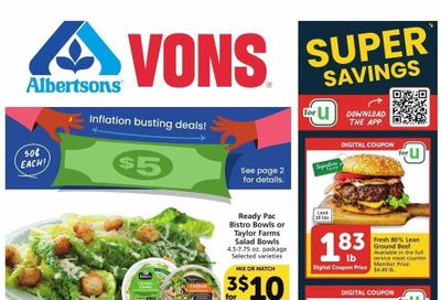 Vons (CA) Weekly Ad Flyer Specials March 22 to March 28, 2023