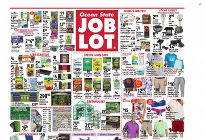 Ocean State Job Lot (CT, MA, ME, NH, NJ, NY, RI, VT) Weekly Ad Flyer Specials March 23 to March 29, 2023