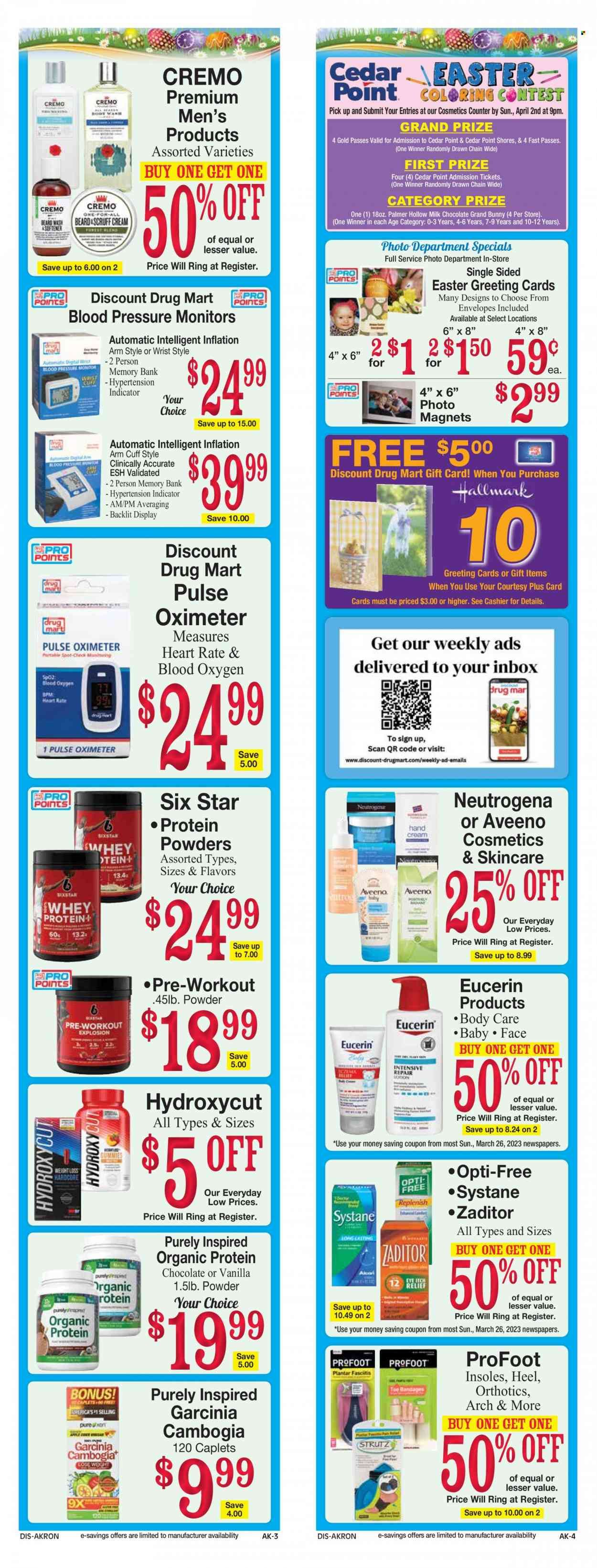 Discount Drug Mart (OH) Weekly Ad Flyer Specials March 29 to April 4, 2023