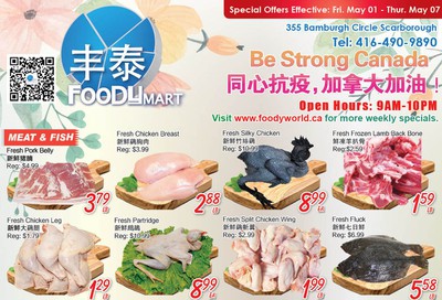 FoodyMart (Warden) Flyer May 1 to 7