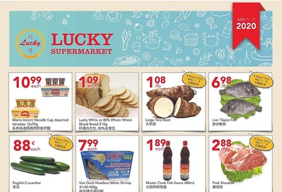 Lucky Supermarket (Edmonton) Flyer May 1 to 7